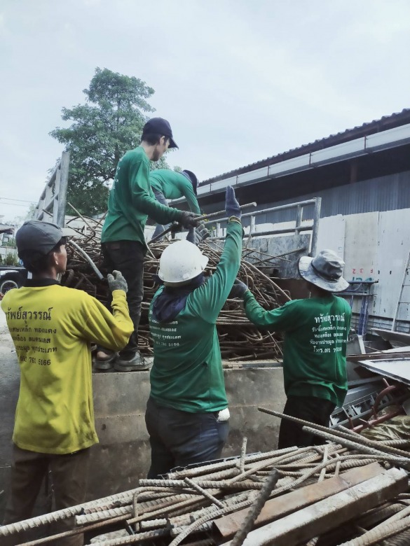 รับซื้อเศษเหล็กก่อสร้าง